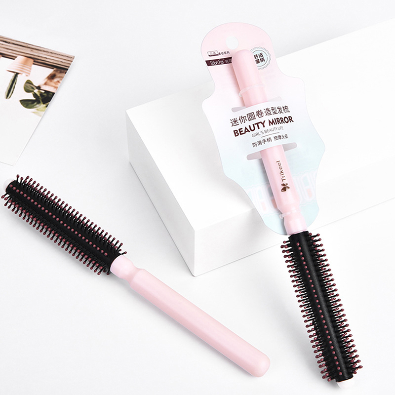 1Pc Hair Comb Roll Brush Round – Hair Care For Wavy Hair recenzja i cena