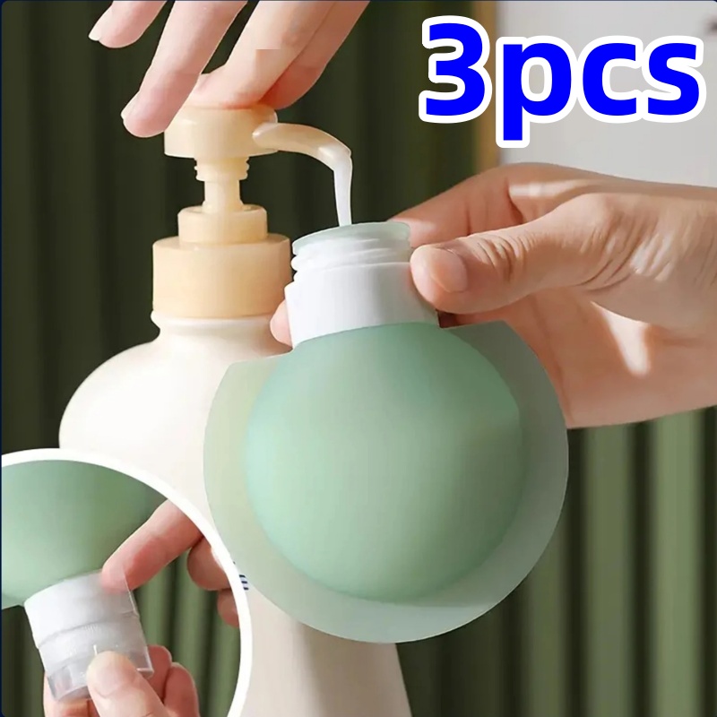 1/3pcs Portable Travel Bottles – Dry Shampoo Travel recenzja i cena