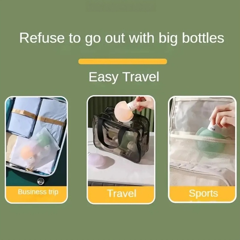 1/3pcs Portable Travel Bottles – Dry Shampoo Travel recenzja i cena