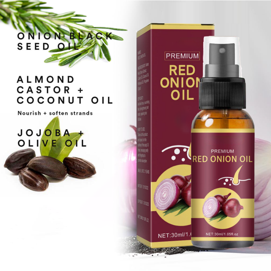 1 Pcs Onion Black Seed Hair Oi – Hair Care Naturally recenzja i cena