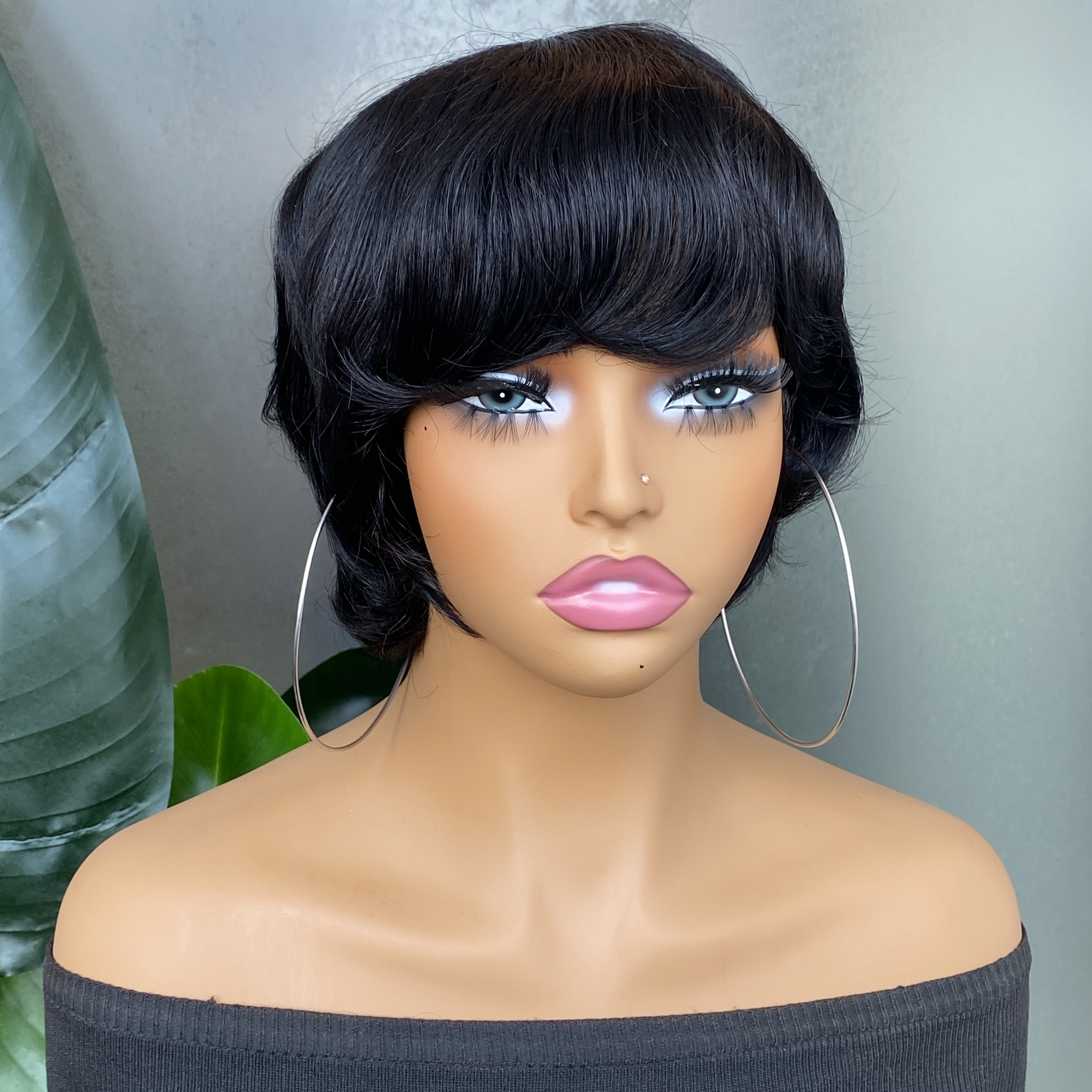 Remy Human Hair Wavy Pixie Cut – Hair Care For Wavy Hair recenzja i cena