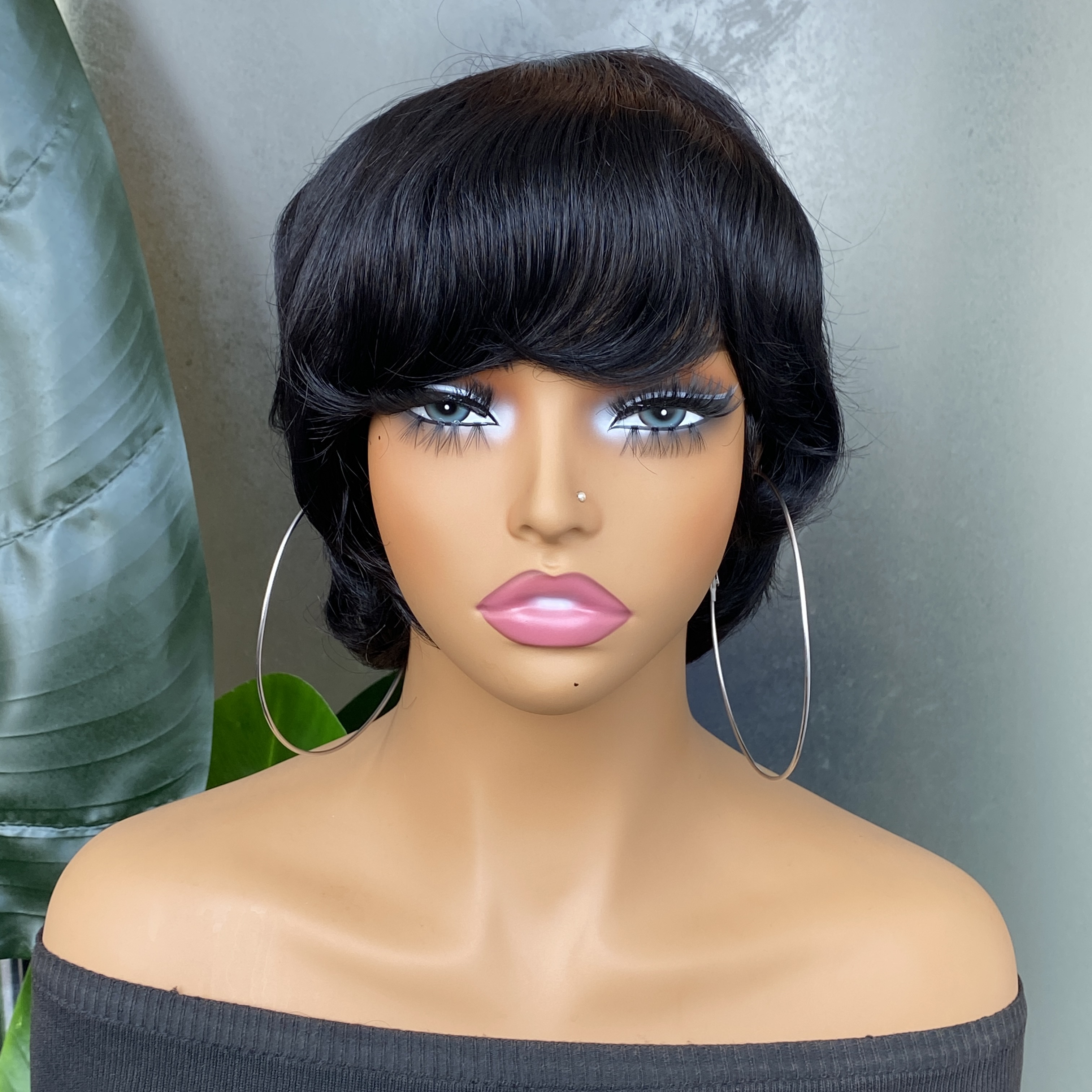 Remy Human Hair Wavy Pixie Cut – Hair Care For Wavy Hair recenzja i cena