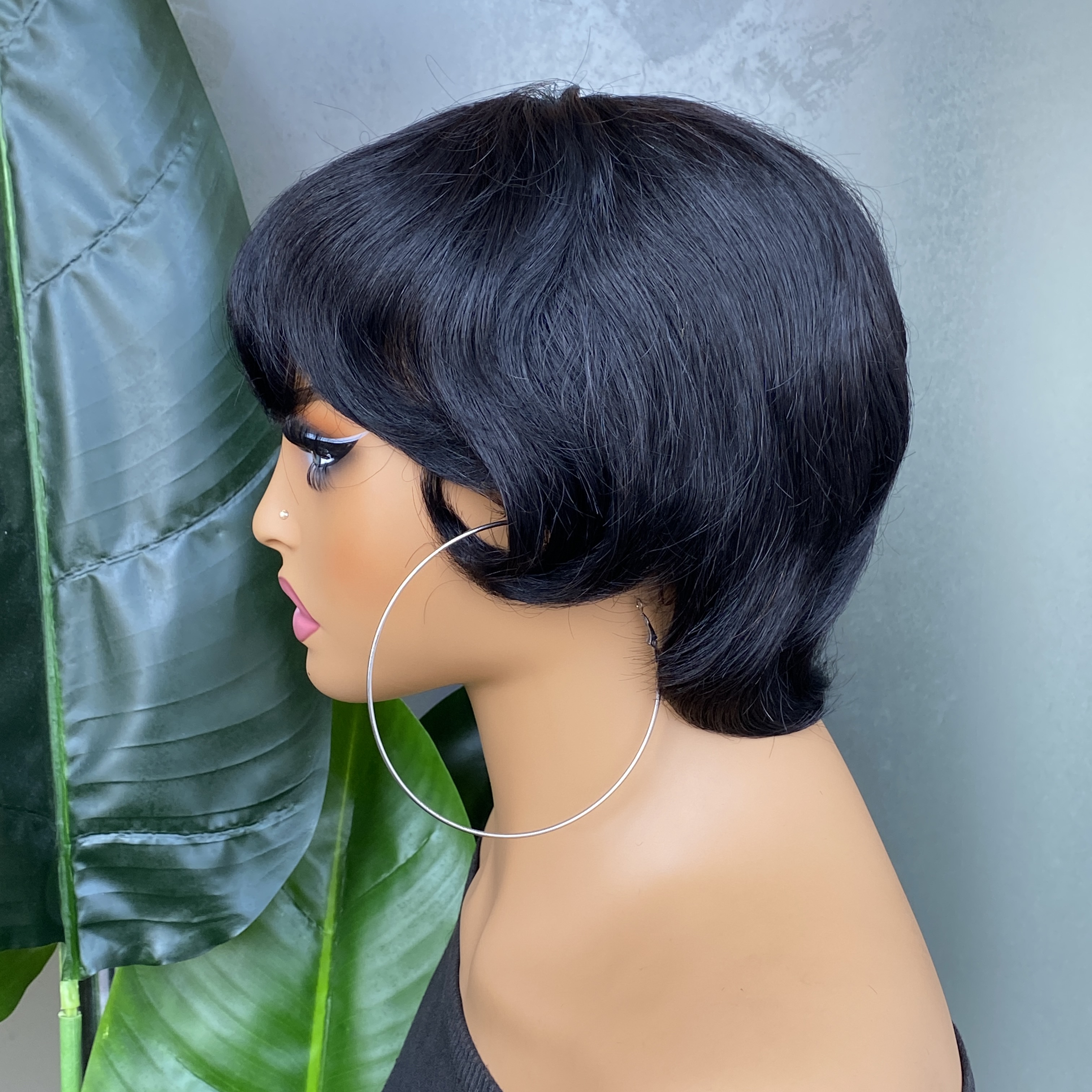 Remy Human Hair Wavy Pixie Cut – Hair Care For Wavy Hair recenzja i cena