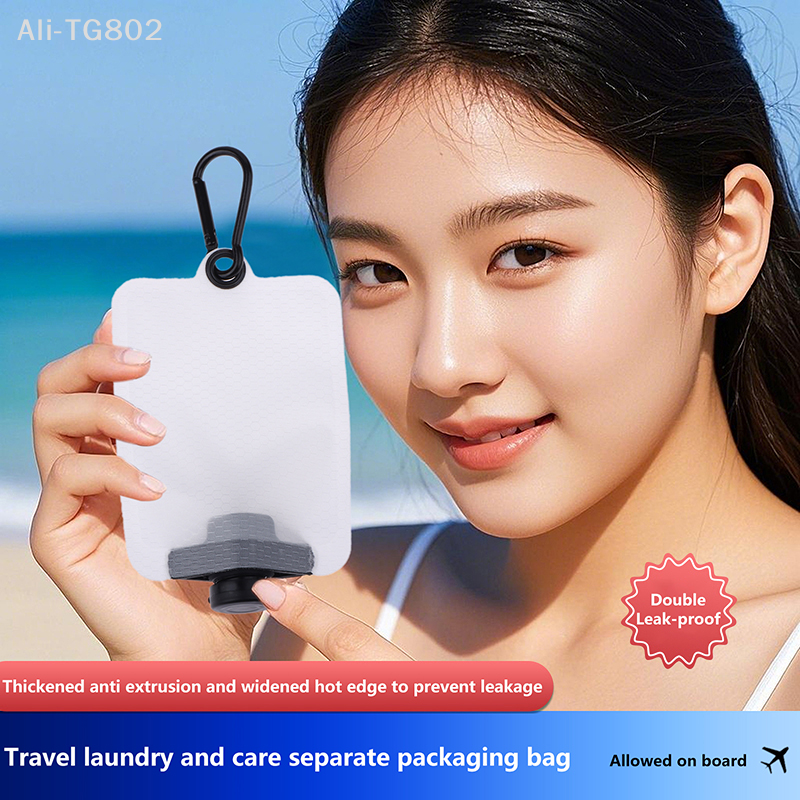 1Pcs Travel Empty Squeeze Bags – Dry Shampoo Travel recenzja i cena