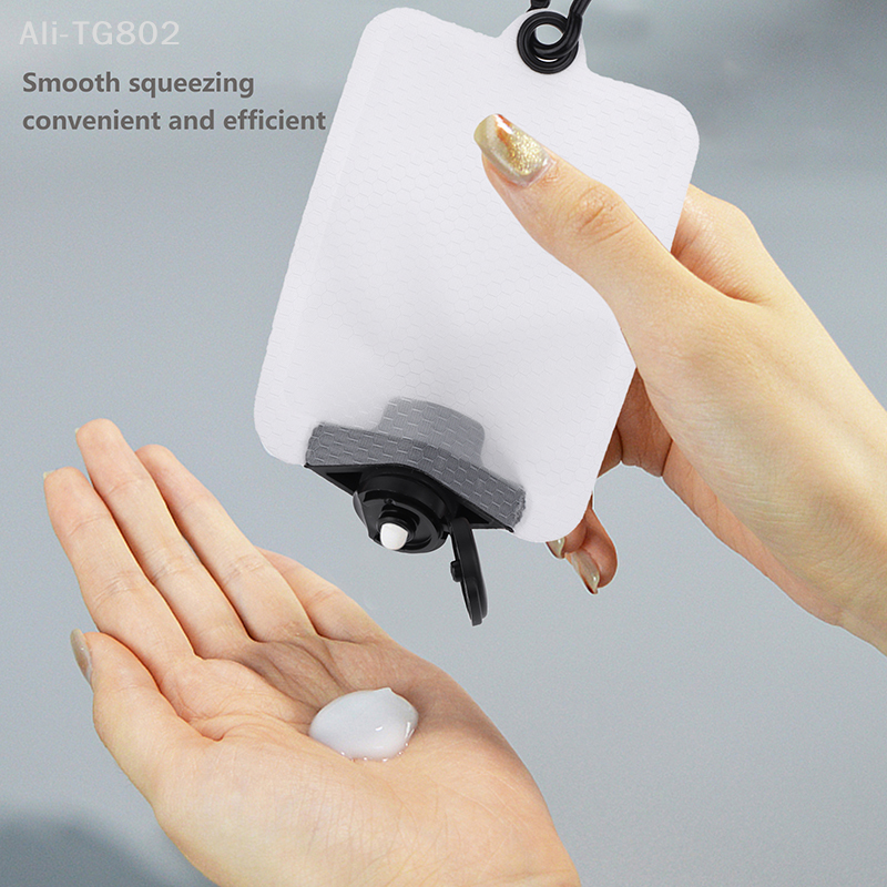 1Pcs Travel Empty Squeeze Bags – Dry Shampoo Travel recenzja i cena