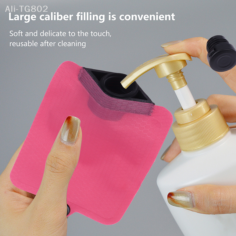 1Pcs Travel Empty Squeeze Bags – Dry Shampoo Travel recenzja i cena