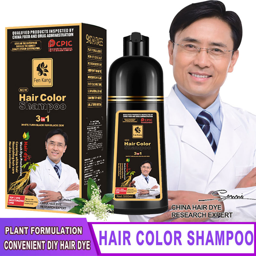3 In 1 Instant Coloring Shampo – Hair Care Herbal recenzja i cena