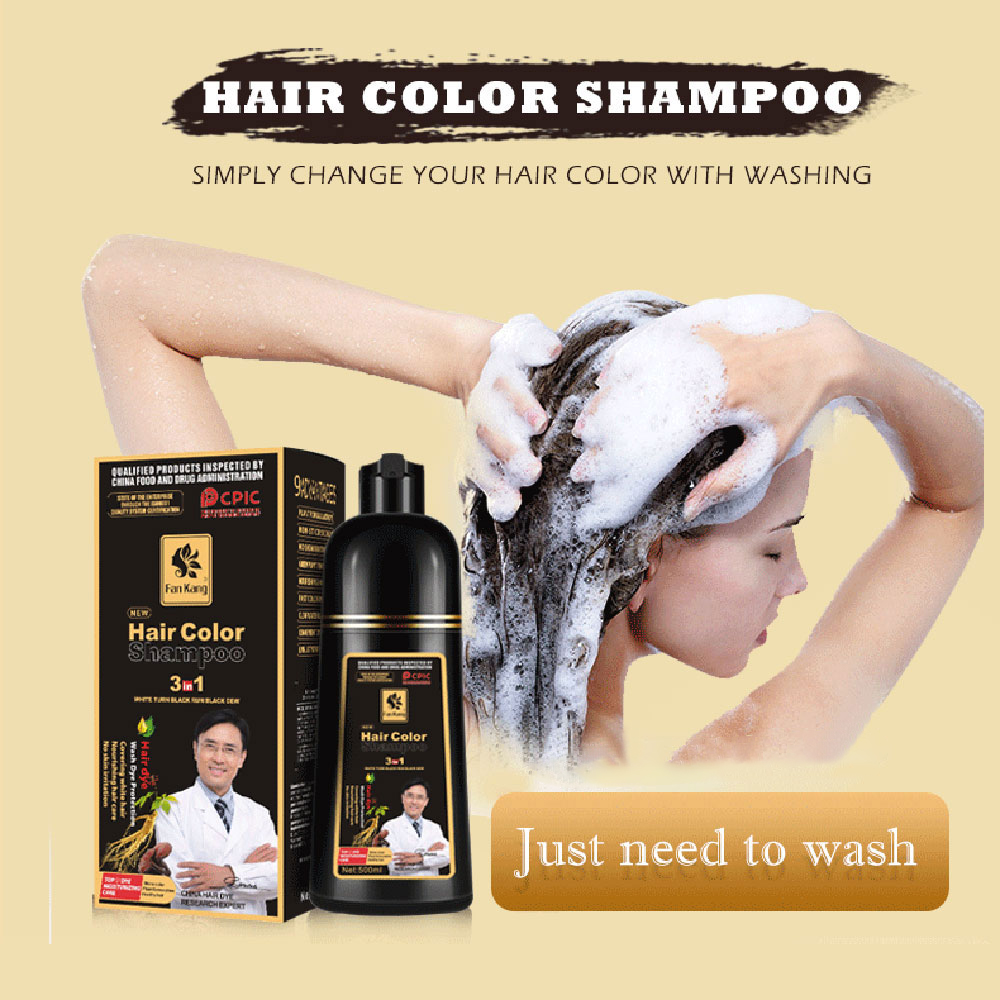 3 In 1 Instant Coloring Shampo – Hair Care Herbal recenzja i cena