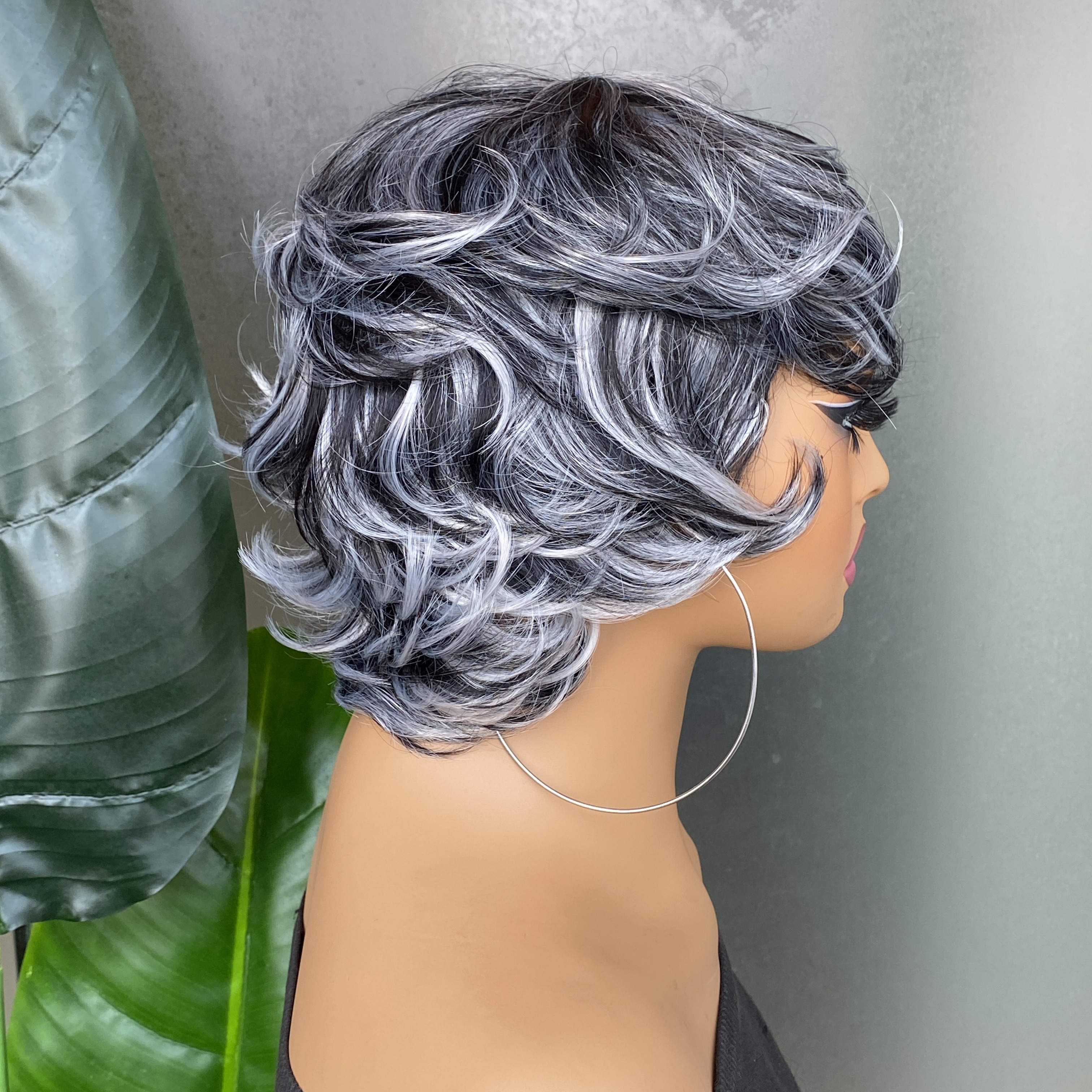 Remy Human Hair Wavy Pixie Cut – Hair Care For Wavy Hair recenzja i cena