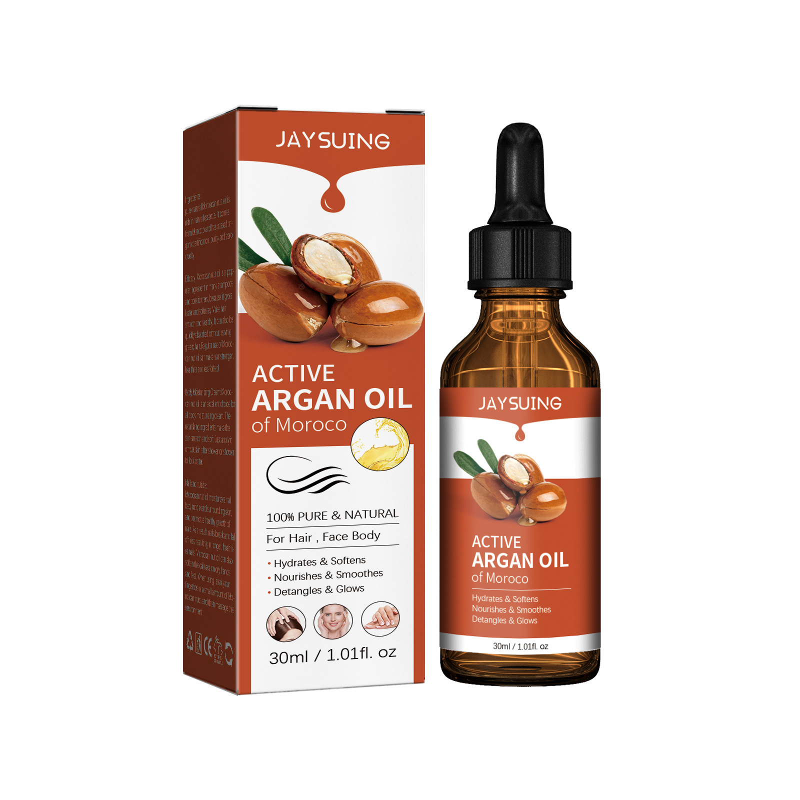 Argan Oil for Hair Treatment S – Hair Care Naturally recenzja i cena
