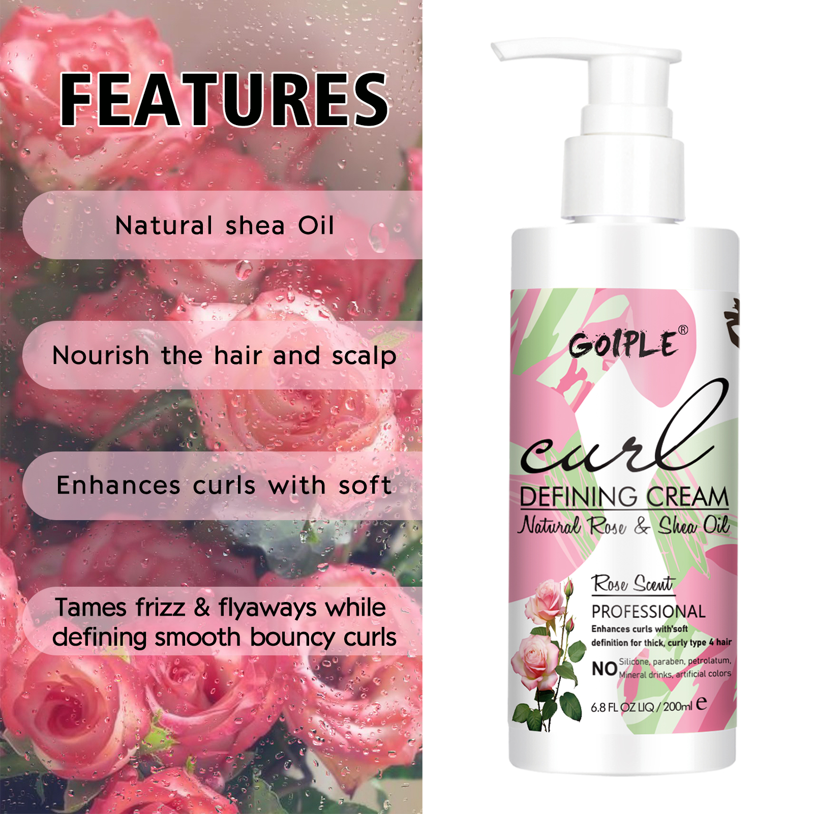 Professional Curl Defining Cre – Hair Care For Wavy Hair recenzja i cena