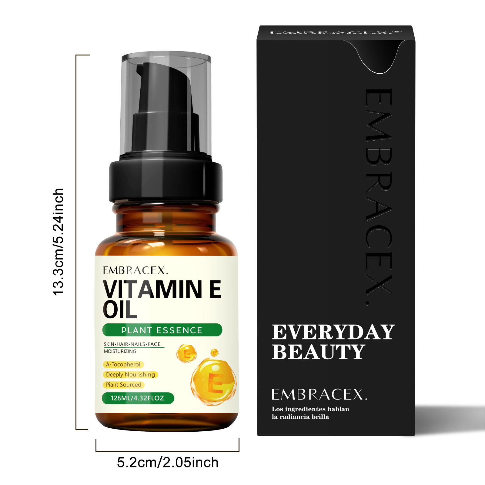 128ml Vitamin E oil Essential  – Hair Care Naturally recenzja i cena