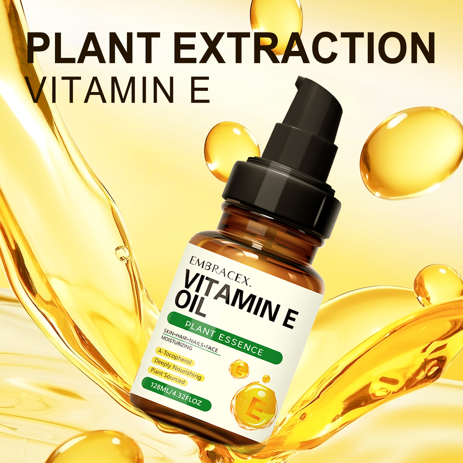 128ml Vitamin E oil Essential  – Hair Care Naturally recenzja i cena