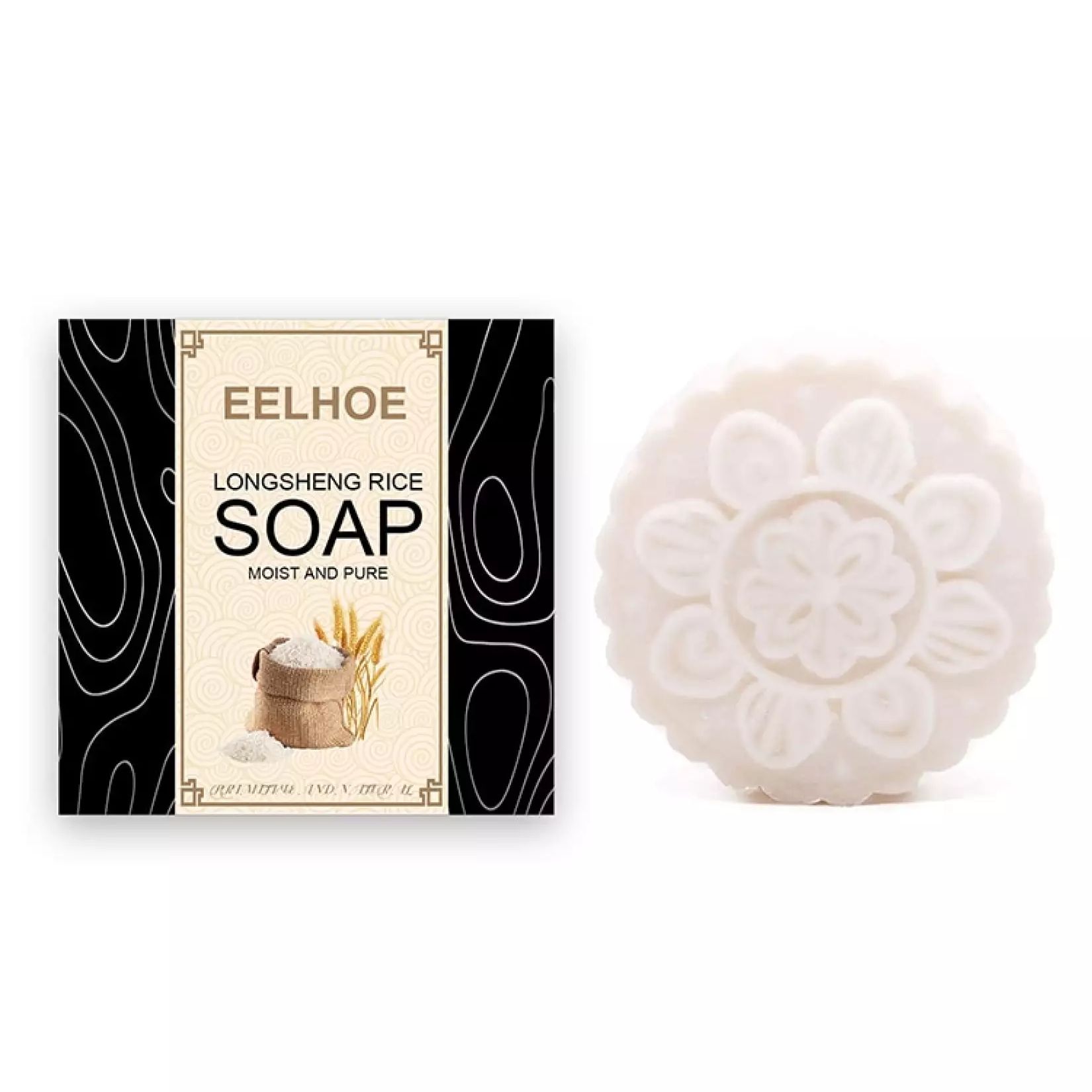 EELHOE Rice Soap Shampoo Handc – Hair Care For Wavy Hair recenzja i cena