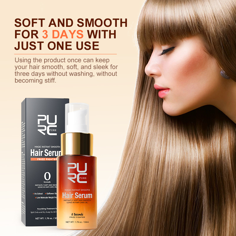 PURC Magic Smoothing Hair Seru – Hair Care Garnier recenzja i cena