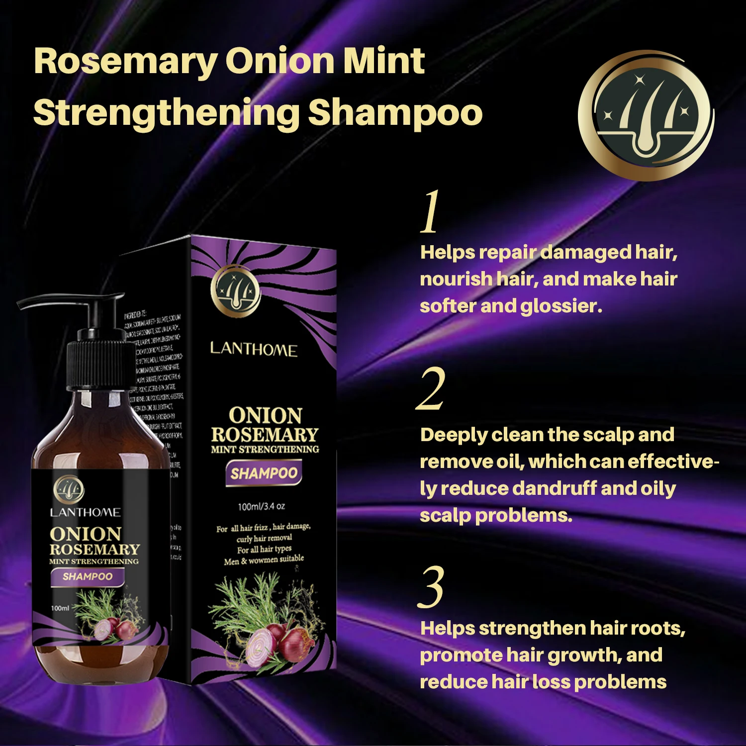 100ML Hair Shampoo For Fast Ha – Hair Care Garnier recenzja i cena