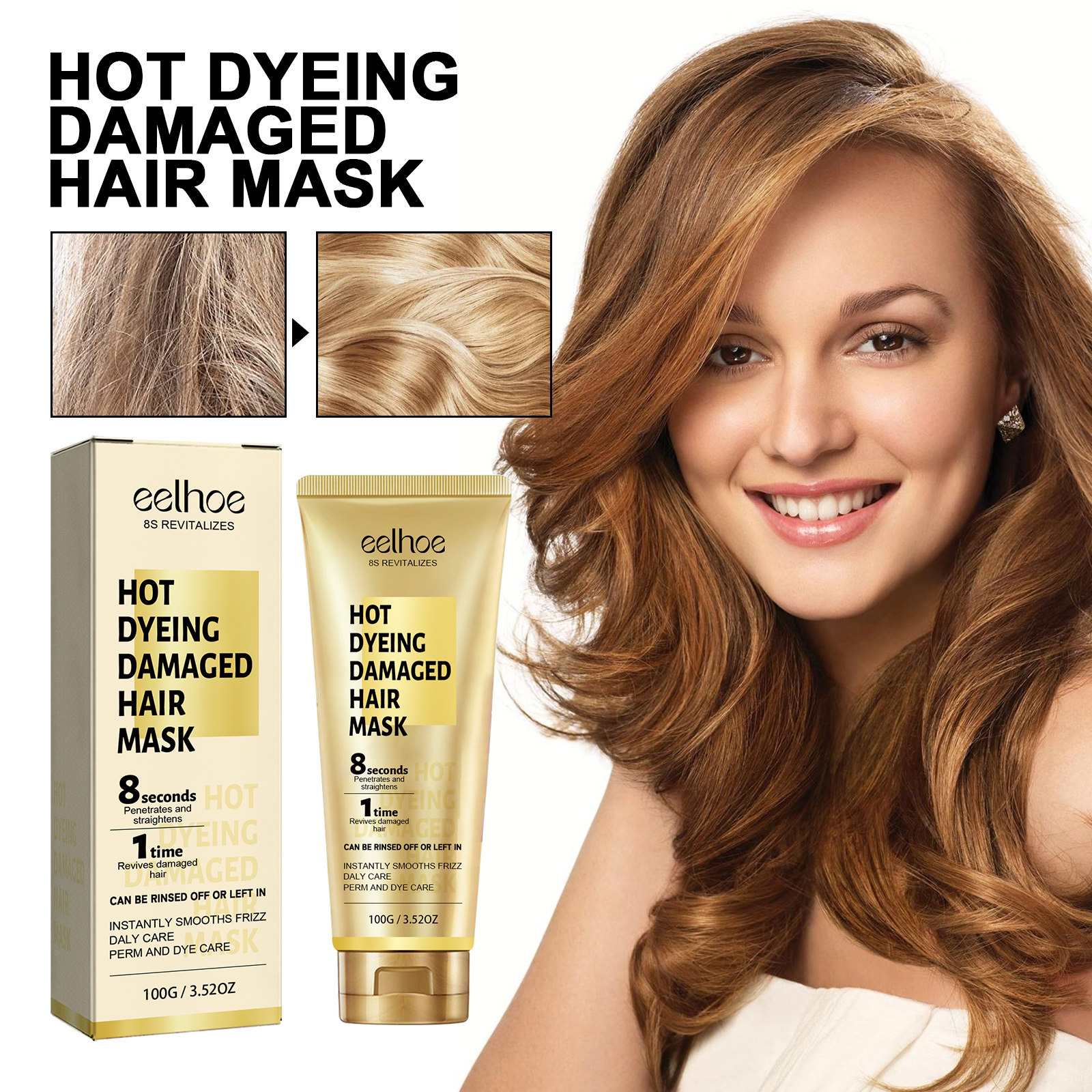 Keratin Hair Care Cream 8 Seco – Hair Care Garnier recenzja i cena