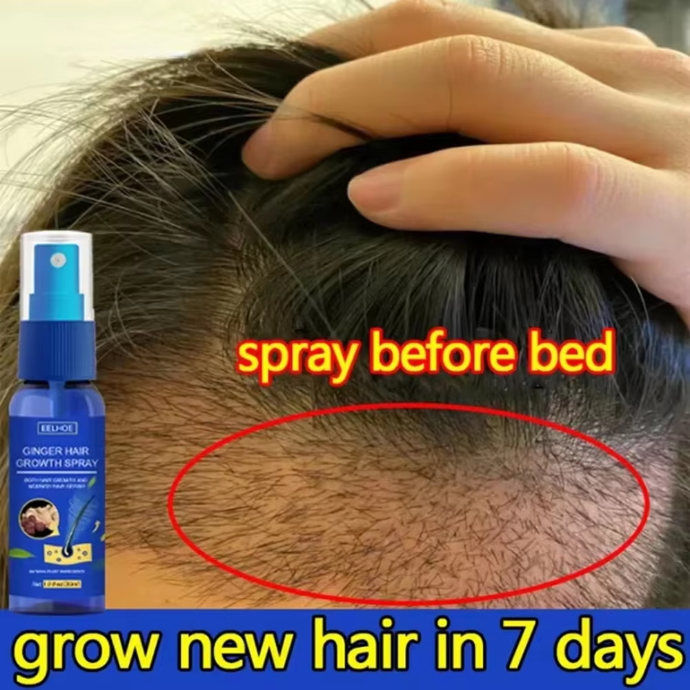 Ginger Hair Growth spray Anti  – Hair Care Herbal recenzja i cena
