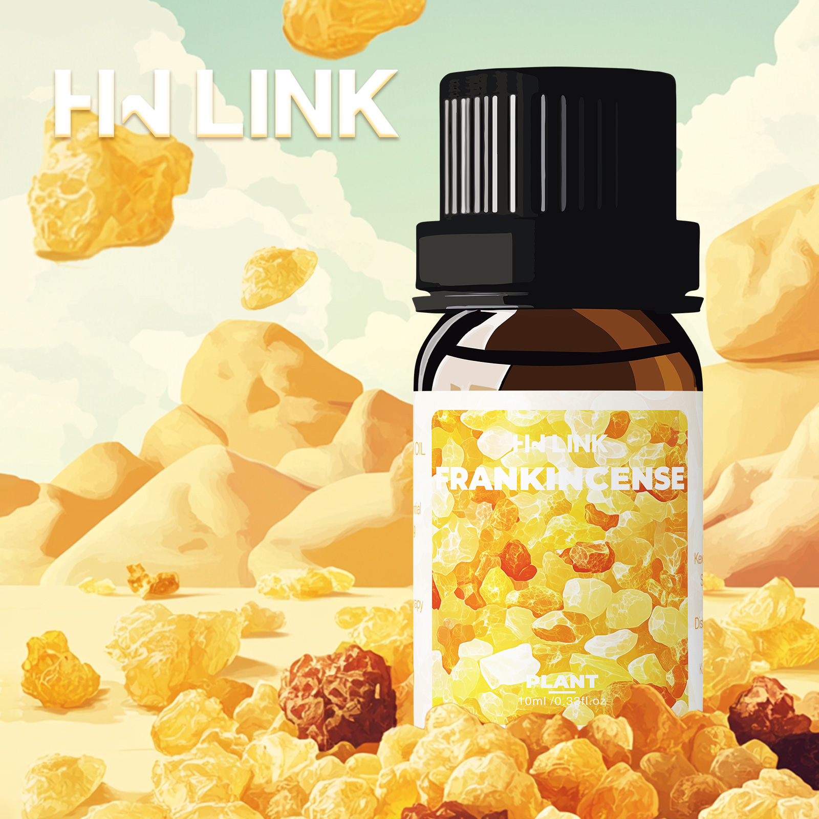Frankincense Essential Oil 10m – Hair Care Naturally recenzja i cena