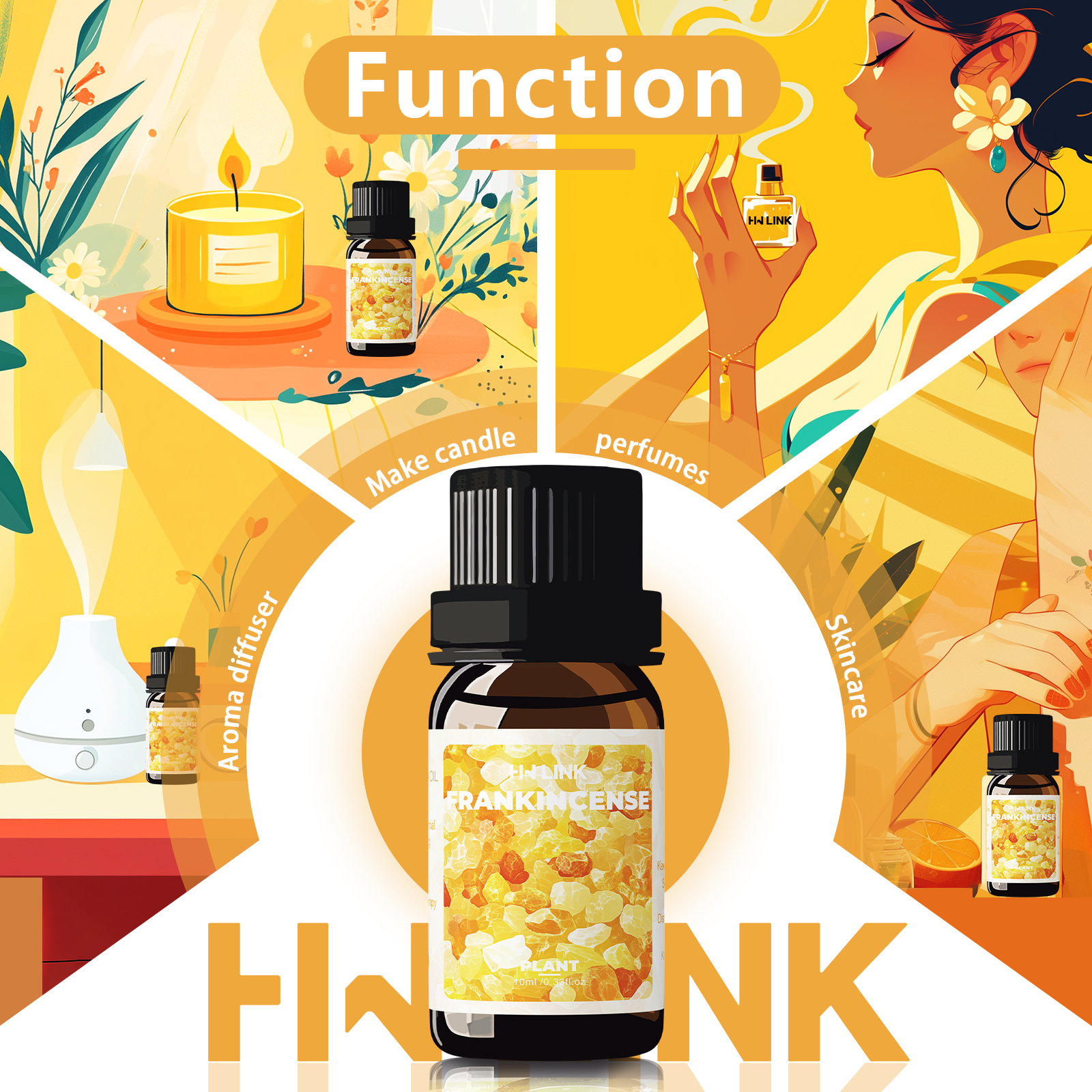 Frankincense Essential Oil 10m – Hair Care Naturally recenzja i cena