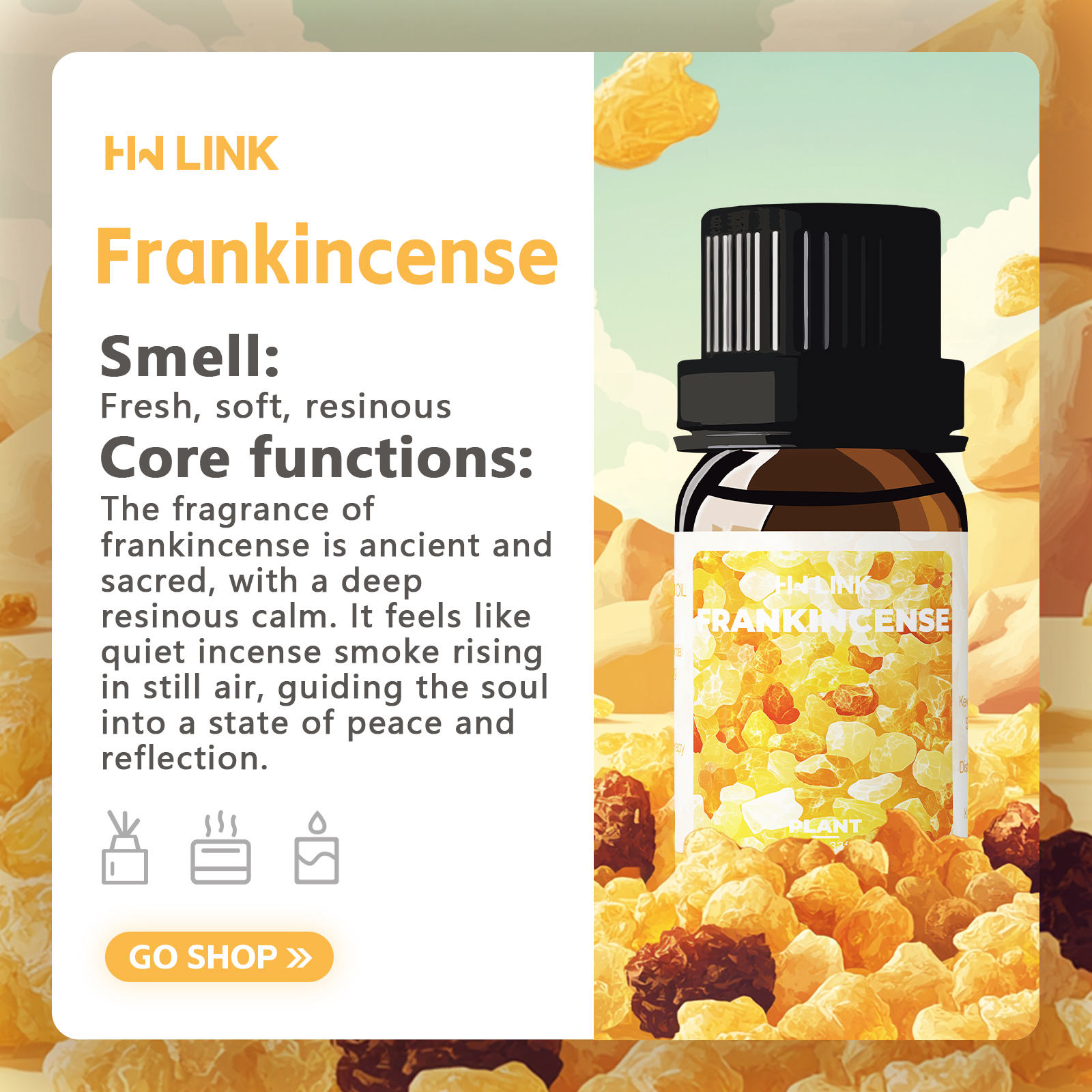 Frankincense Essential Oil 10m – Hair Care Naturally recenzja i cena