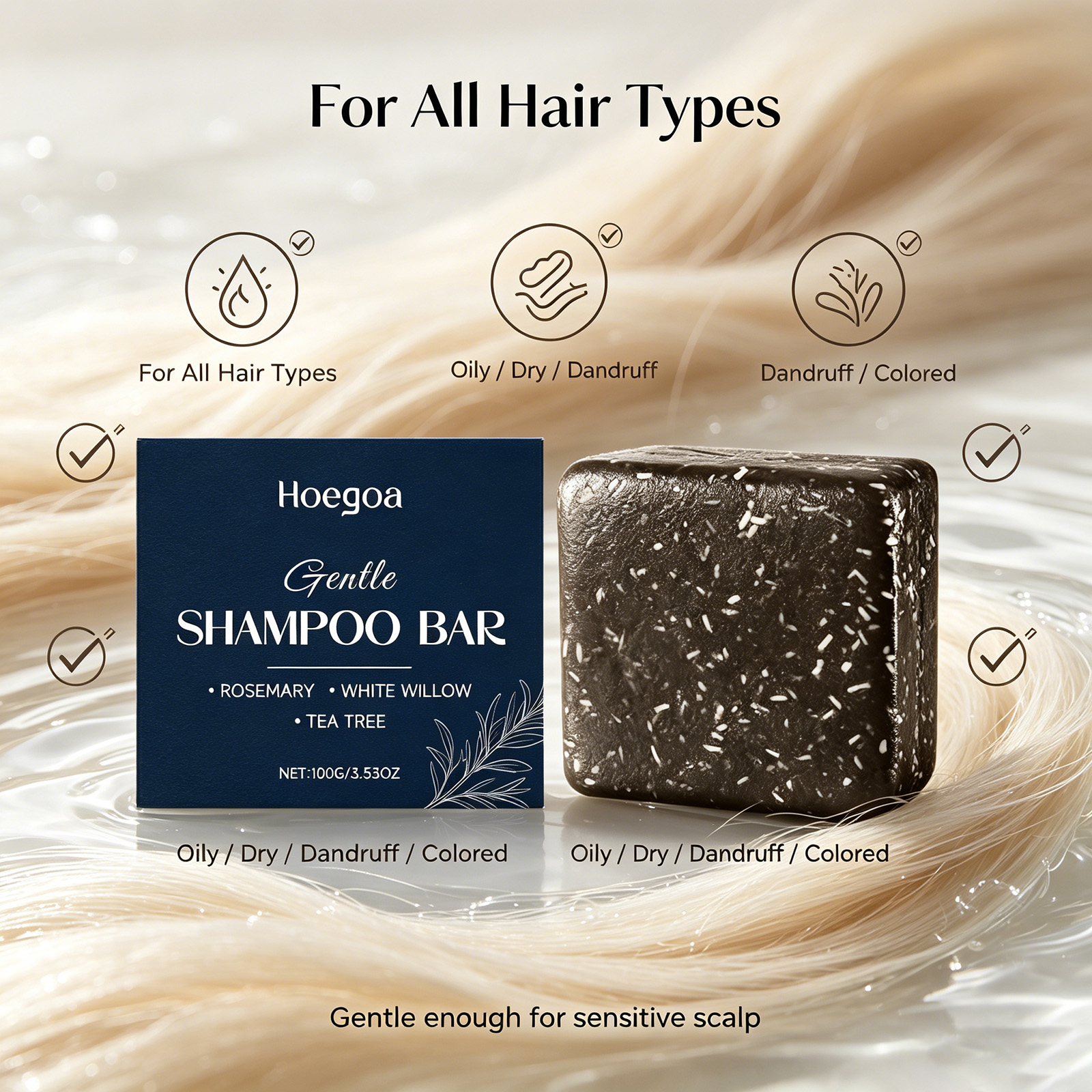 Rosemary Shampoo Bar for Hair  – Hair Care Pantene recenzja i cena