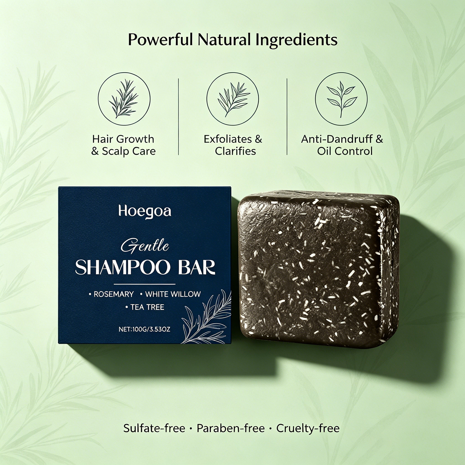 Rosemary Shampoo Bar for Hair  – Hair Care Pantene recenzja i cena