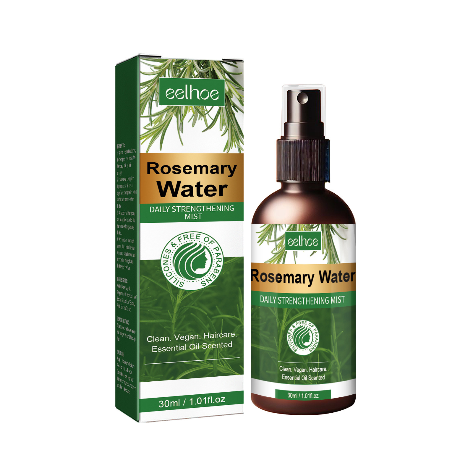 Rosemary Spray for Hair Nouris – Hair Care Naturally recenzja i cena