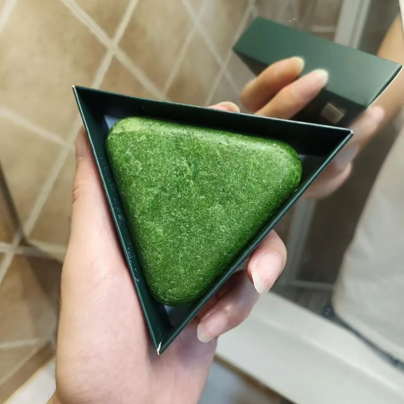 Usman Green Shampoo Soap Reduc – Hair Care Herbal recenzja i cena