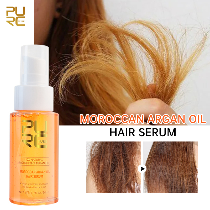 Moroccan Argan Serum Oil For H – Hair Care Garnier recenzja i cena