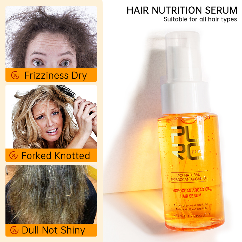 Moroccan Argan Serum Oil For H – Hair Care Garnier recenzja i cena