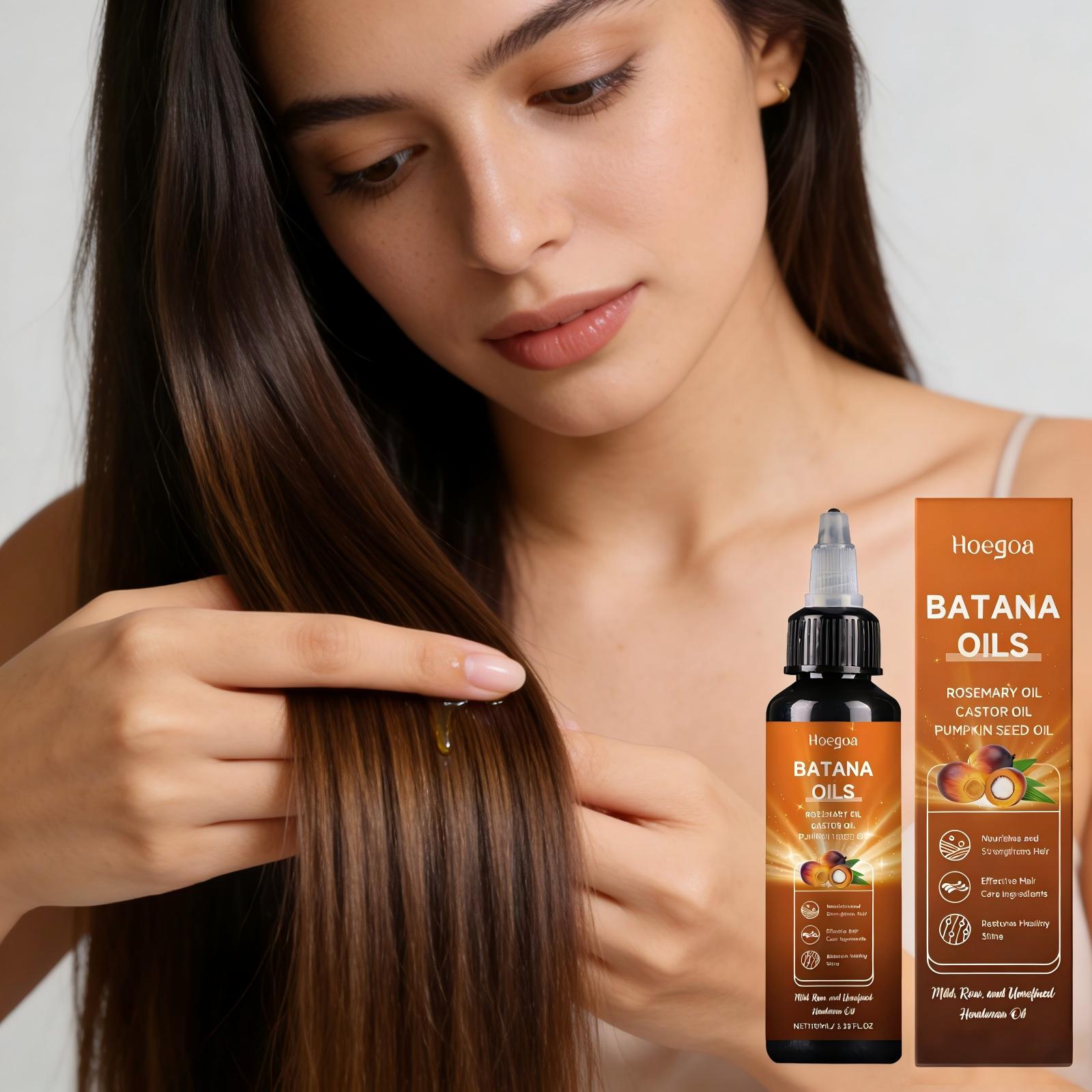 ​Hoegoa Batana Hair Growth Oil – Hair Care Naturally recenzja i cena